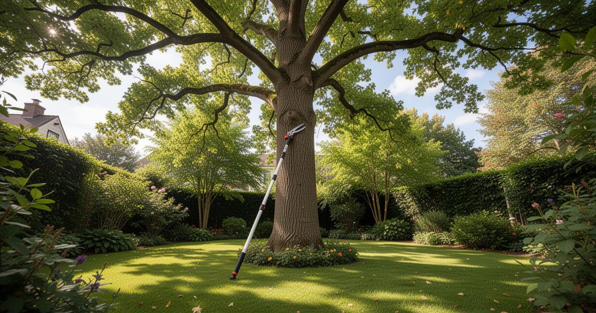Comment couper les branches trop hautes en toute sécurité : guide complet des scies et outils adaptés
