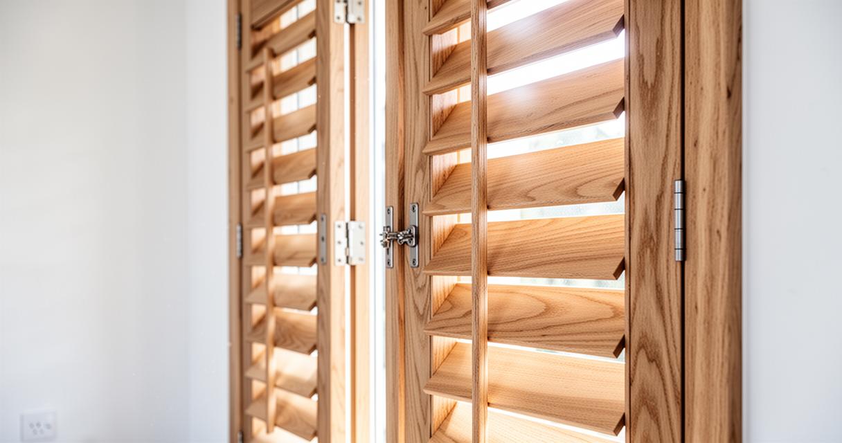 Comment fabriquer un volet intérieur pliant ? Tutoriel pratique pour allier design et fonctionnalité