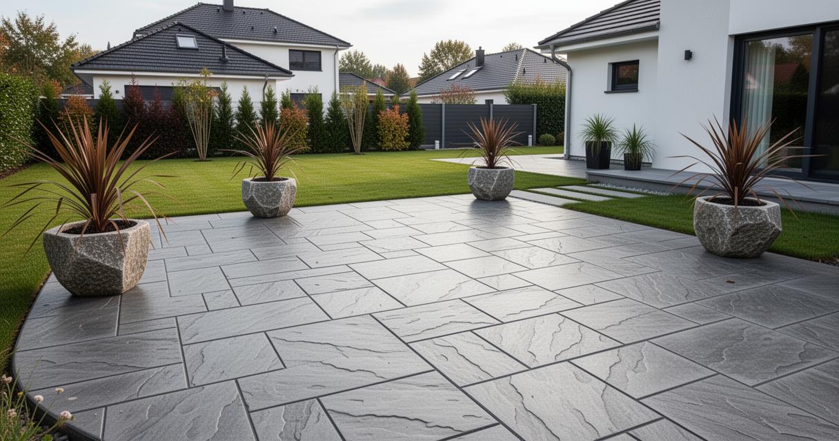 Comment faire une terrasse en béton imprimé : installation étape par étape et pourquoi choisir cette solution