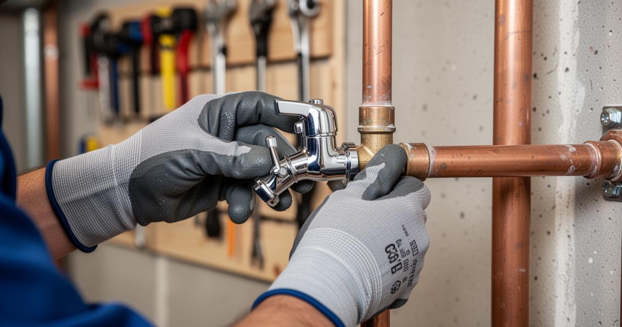Étapes clés pour remplacer un robinet autoperceur à la maison : pourquoi fermer l’eau en premier ?