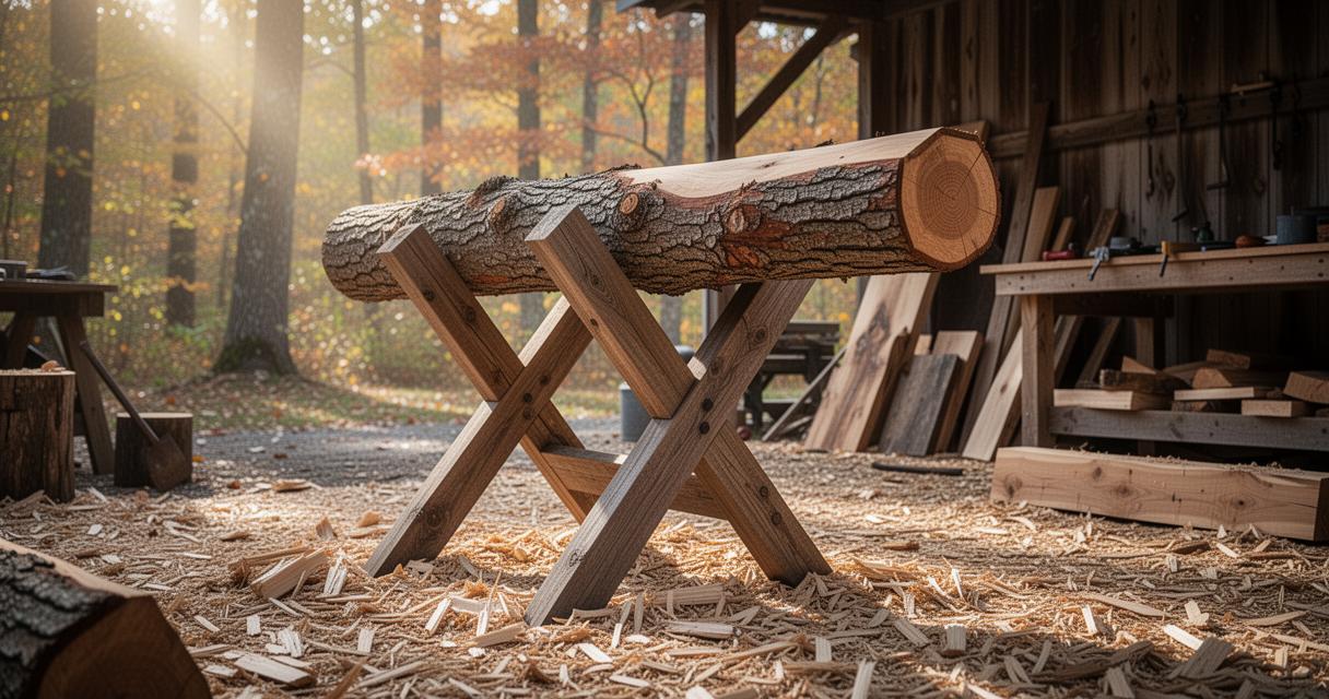 Quel chevalet utiliser pour couper son bois de chauffage en toute sécurité ?