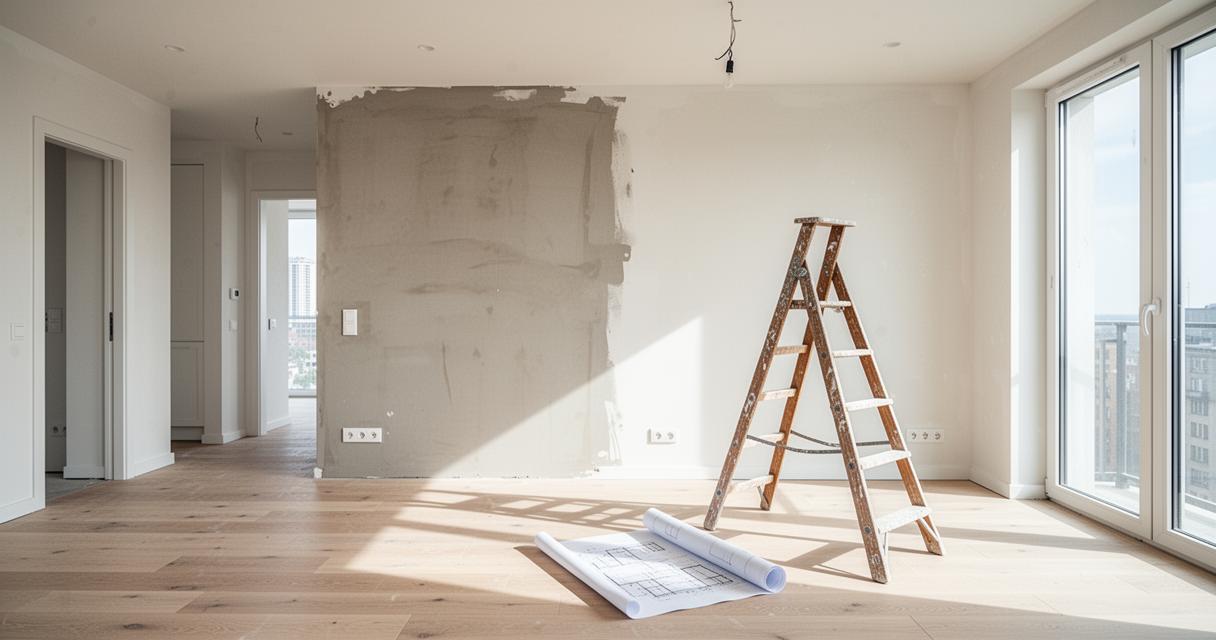 Guide complet pour rénover un appartement pour le revendre en 2025 : audit DPE et arguments de vente